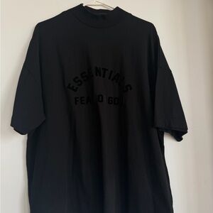 Fear of God Essentials Mock Neck Tee